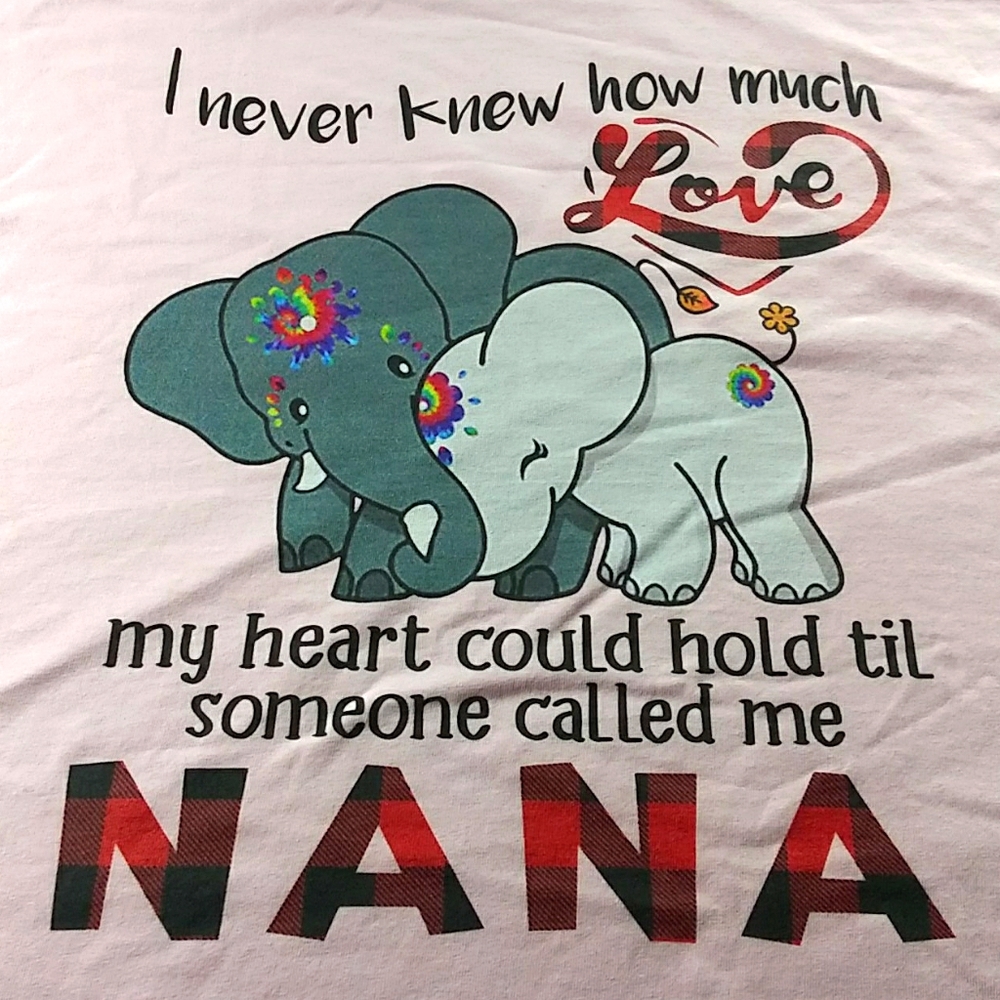 Love Being A Nana Tee